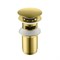 TIMO Донный клапан золото шлифованное (8011/20) 8011/20