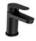 CERSANIT Смеситель для раковины LARA однорычажный черный A64969