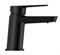 CERSANIT Смеситель для раковины LARA однорычажный черный A64969