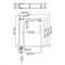 WASSERKRAFT Aller 1063H Смеситель для раковины 1063H