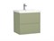 CERSANIT Тумба под раковину подвесная MODUO 60 для COMO 60 шалфей A69344