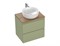 CERSANIT Тумба под раковину подвесная MODUO 60 для COMO 60 шалфей A69344