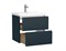 CERSANIT Тумба под раковину подвесная MODUO 60 для COMO 60 темно-серый A69346