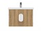 CERSANIT Тумба под раковину подвесная COMO 60 для COMO 60 орех A69341