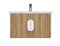 CERSANIT Тумба под раковину подвесная COMO 70 для COMO 70 орех A69342