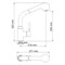 WASSERKRAFT Main 4166 Смеситель для кухни 4166