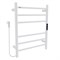 ABBER Полотенцесушитель электрический  Standard AH4606MW белый матовый AH4606MW