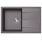 ABBER Кухонная мойка Quarz AQ2904G серый AQ2904G