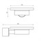 ABBER Мыльница с держателем Osten 316 AA185A8BST сталь брашированная AA185A8BST