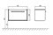 AQUATON Тумба под раковину Мерида 80 new 1A232501MF010