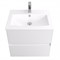 AQUATON Тумба под раковину Люмин 60 белый матовый 1A293901A52B0 1A293901A52B0
