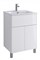 AQUATON Тумба под раковину Форест Про 60 белый глянец 1A297001FR010 1A297001FR010