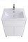AQUATON Тумба под раковину Форест Про 60 белый глянец 1A297001FR010 1A297001FR010