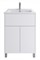 AQUATON Тумба под раковину Форест Про 60 белый глянец 1A297001FR010 1A297001FR010