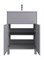 AQUATON Тумба под раковину Форест Про 60 туманный серый 1A297001FR4D0 1A297001FR4D0