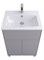 AQUATON Тумба под раковину Форест Про 60 туманный серый 1A297001FR4D0 1A297001FR4D0