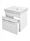 AQUATON Тумба под раковину Поль 50 белый 1A263701PF010 1A263701PF010