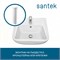 SANTEK Раковина Лонги 60 отверстие под смеситель 1WH501756 1WH501756