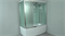 TIMO Comfort Т-8870 Fabric Glass душевая кабина 170*88*220+турецкая баня хамам T-8870F-T-STUN