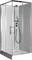 TIMO Premium ILMA 101 душевая кабина с крышей, хамам и стульчиком 100*100*222 ILMA101-roof-101-T-STILMA-T-CH/C