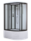 TIMO Standart T-6620 Black Fabric L душевая кабина (120*85*220), турецкая баня хамам T-6620BFL-T-STUN