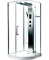 TIMO Premium ARMO душевая кабина (90*90*215), шт, стульчик прозрачный H-506-T-CH/C