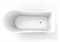 TIMO Ванна solid JUTA1815 (1815*825*845) JUTA1815