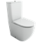 CERAMICA NOVA Mia Напольный пристенный унитаз Торнадо с бачком сиденье микролифт белый арт CN1801T CN1801T