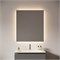 SANCOS Square 2.0 Зеркало для ванной комнаты 700х800 led подсветка 2700K/4000K/5000K SQ2.700 SQ2.700