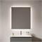 SANCOS Square 2.0 Зеркало для ванной комнаты 700х800 led подсветка 2700K/4000K/5000K SQ2.700 SQ2.700