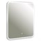 AZARIO Зеркало Stiv - Lite 600х800 сенсорный выключатель с функцией диммера, универсальное крепление (LED-00003101) LED-00003101