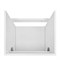 AZARIO Комплект Тумба KANTRI 50Н 500х400х870 напольная, с раковиной Фостер 50, белый глянец (CS00097247) CS00097247