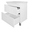 AZARIO Комплект Тумба KANTRI 70/2Н 700х455х865 напольная, с раковиной Фостер 70, белый глянцевый (CS00097252) CS00097252