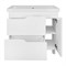 AZARIO Комплект Тумба KANTRI 80/2Н 800х460х870 напольная, с раковиной Фостер 80, белый глянец (CS00097254) CS00097254