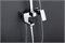 ABBER Душевая стойка Daheim AF8216L с изливом, хром AF8216L