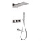 ABBER Душевая система Daheim AF8253SP скрытого монтажа с изливом, термостат, хром AF8253SP