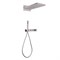 ABBER Душевая система Rund AF8752SP скрытого монтажа без излива, термостат, сатин AF8752SP