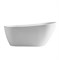 ABBER Акриловая ванна AB9501 белая AB9501
