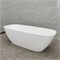 ABBER Ванна из искусственного камня Stein AS9632 белая матовая AS9632