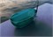 ABBER Прозрачная ванна Kristall AT9703Aquamarin бирюзовая AT9703Aquamarin