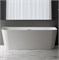 ABBER Акриловая ванна AB9223-1.6 белая AB9223-1.6