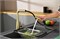 AQUAme AQM9902BG  Cucina  Смеситель для кухни с выдвижным L-образным изливом,  золото шлифованное AQM9902BG