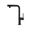 AQUAme AQM9903MB  Cucina Смеситель для кухни  с выдвижным L-образным изливом, с подключением к фильтру с питьевой водой, черный матовый AQM9903MB
