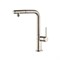 AQUAme AQM9903BN  Cucina Смеситель для кухни  с выдвижным L-образным изливом, с подключением к фильтру с питьевой водой, никель шлифованный AQM9903BN