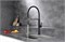 AQUAme AQM9904MB  Cucina Смеситель для кухни с гибким изливом,  черный матовый AQM9904MB