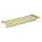 AQUAme AQM7305BG  Tivoli  Полка для полотенец 600мм, золото шлифованное AQM7305BG
