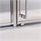 VECONI Душевая дверь раздвижная Premium Prato 300 CH-R, 1500х2000, хром, стекло прозрачное PR3/R-150-01-CH-C4
