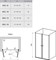 RAVAK CHROME CSDL2 Душевая дверь маятниковая, стекло 6 мм CSDL2 - фото 38876 RAVAK CHROME CSDL2 Душевая дверь маятниковая, стекло 6 мм CSDL2 - фото 38876