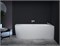 CEZARES Slim Акриловая ванна угловая правая размер 180x80 см, белый SLIM CORNER-180-80-60-R-W37-SET