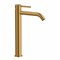 LEMARK Смеситель Kalina LMF-2115S-BRG для раковины высокий, брашированное золото LMF-2115S-BRG